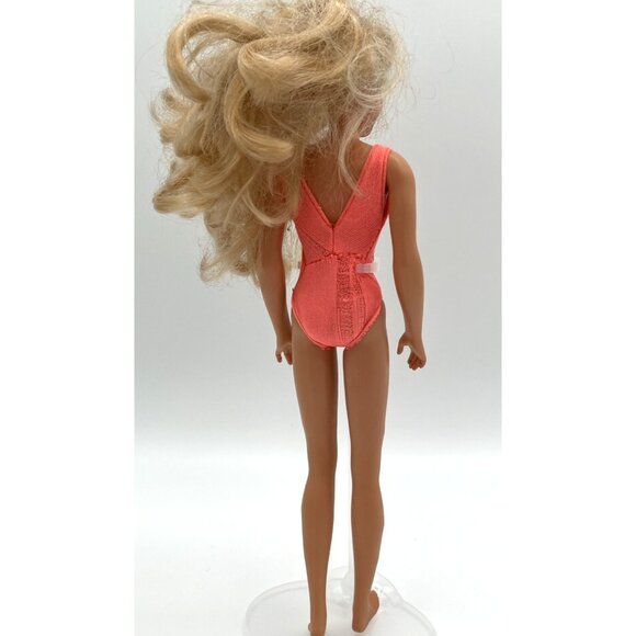 Vintage 1987 Maxie Dolls Lot Hasbro Lookin’ Smart Twist Waist Freckles Blue Eyes - Picture 6 of 16